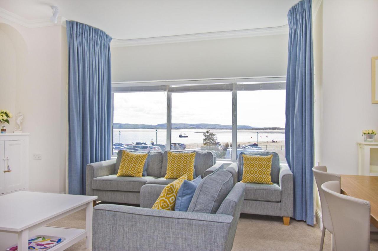 Beautiful Aberdovey Seafront Apartment 2 Aberdyfi Exterior foto